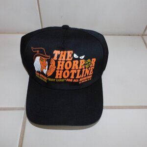 The Horror Hotline snapback baseball cap -